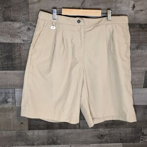 Liz Golf khaki bermuda shorts 12